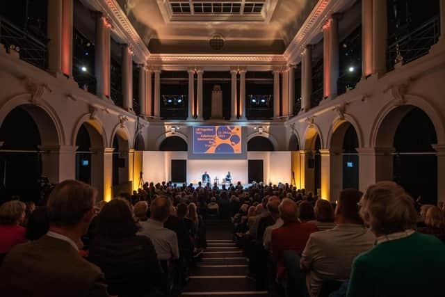 The 40th anniversary edition of the Edinburgh International Book Festival will be staged at Ediburgh College of Art in August. Picture: Simone Padovani