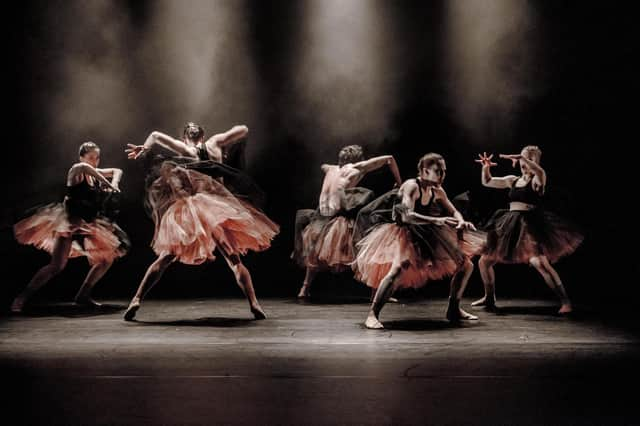 Scottish Dance Theatre perform TutuMucky PIC: Brian Hartley