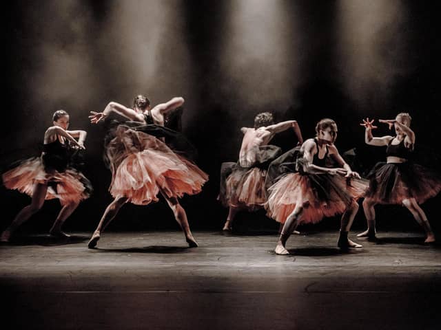 Scottish Dance Theatre perform TutuMucky PIC: Brian Hartley