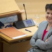 Ruth Davidson will enter the House of Lords after the Scottish Parliament election on May 6 (Picture: Jane Barlow/PA)