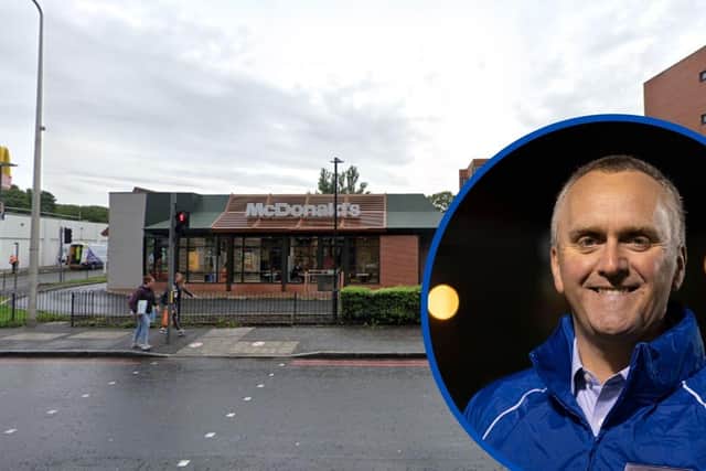 The Scottish FA said the McDonald’s franchise owner, Graham Angus, also developed an innovative partnership by working with Salvesen FC’s older players, finding them a route back into employment.