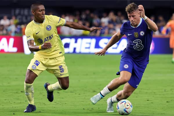 Former Chelsea midfielder Ross Barkley has been linked with Rangers.