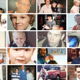 Some of the victims of the infected blood scandal. Pictures: PA