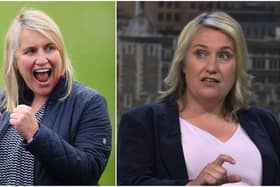 Emma Hayes has appeared in ITV’s pundit team during the Euro 2020 tournament (Getty Images)