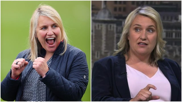 Emma Hayes has appeared in ITV’s pundit team during the Euro 2020 tournament (Getty Images)