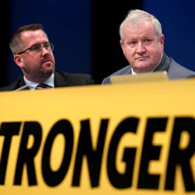 Stewart McDonald has been critical of Nicola Sturgeon's de factor referendum plan.