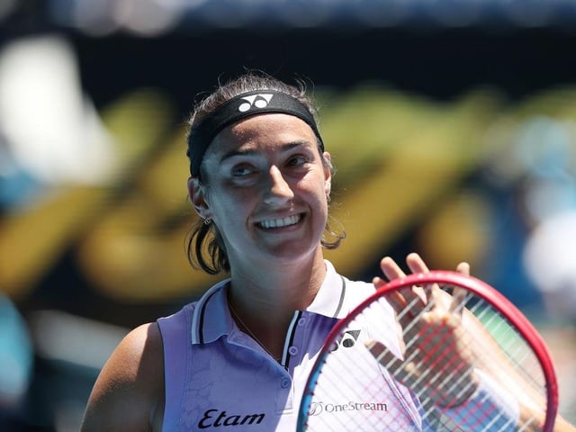 Fifth favourite for the Australian Open women's singles title is French player Caroline Garcia. The two-time French Open doubles winner is 11/1 to win the tournament.