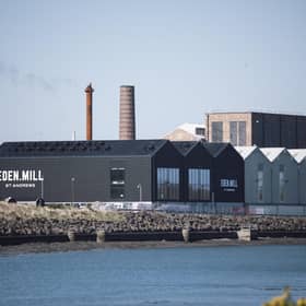 Eden Mill Distillery (Pic: Graeme McCubbin)