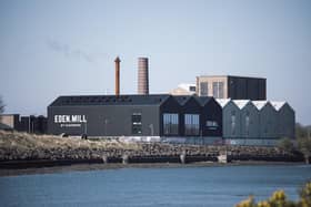 Eden Mill Distillery (Pic: Graeme McCubbin)
