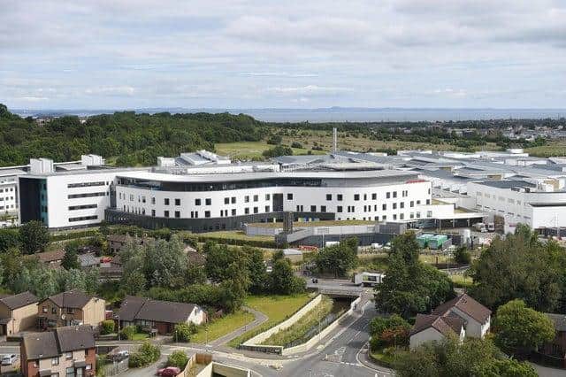 The Edinburgh Royal Infirmary, within NHS Lothian. The location of affected staff members is not known.