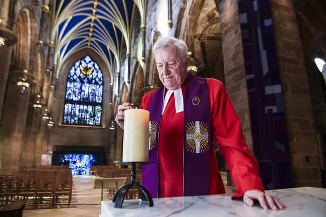 The Rev Dr George Whyte is the interim moderator of St Giles' Cathedral, which is expected to take centre stage in Edinburgh's 900th anniversary celebrations. Picture: Lisa Ferguson Moderator George WhyteThis year, 2024, is the 900th anniversary of St Giles' Cathedral. For nine centuries the there has been Christian worship on this historic site on the High Street of Edinburgh, the capital city of Scotland.Today the Cathedral has many different roles as a place of worship for congregation, parish, city and nation. It is also a place where music, history, culture, art and architecture can be explored, enjoyed and celebrated.In the coming year we want to celebrate all that St Giles' has to offer the 1.5 million visitors and pilgrims we welcome during the year. We will ensure that we are a vibrant community, celebrating and caring for this beautiful building and challenging the perceptions of what it means to be a Cathedral in 2024.We want to make a vital contribution to life local, national and global as we look forward to the next 100 years.It is '˜A High Calling' and we will rise to the challenge.St Giles' Cathedral, founded in 1124 by King David I, has been a working church for almost 900 years. A backdrop to Scotland's turbulent religious history, it has seen the seeds of civil war sown and been John Knox's parish church during the Reformation. It is still an important centre for civic services such as the Kirking of the Parliament and services for Most Ancient and Most Noble Order of the Thistle. St Giles' Cathedral is open to all, to worship, to visit and to experience music, art and history within its walls.