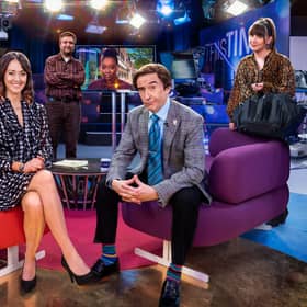 Knowing him as we do, the chat from Alan Partridge will be cringe-inducing