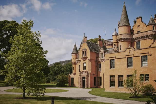Wyvis Lodge in Easter Ross