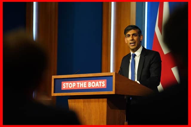 Prime Minister Rishi Sunak. Image: James Manning/Press Association.