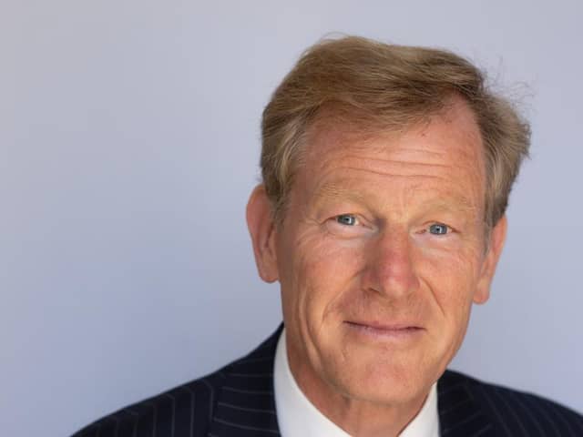 Andrew Shepherd is a former chairman of accountancy firm Johnston Carmichael and a familiar face in the Scottish business community.