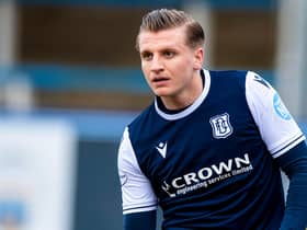 Jason Cummings has impressed for Dundee with five goals in eight starts. Picture: Sammy Turner/SNS