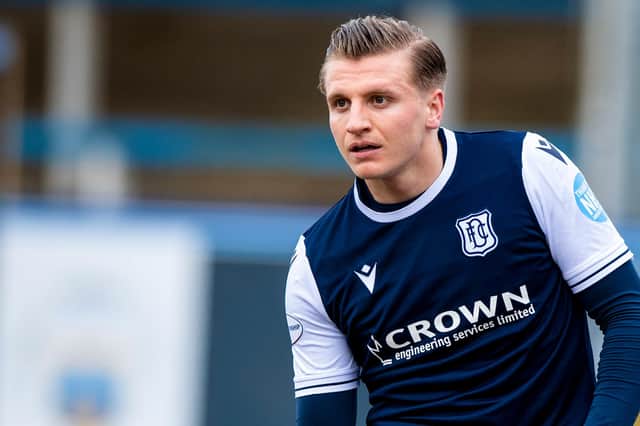 Jason Cummings has impressed for Dundee with five goals in eight starts. Picture: Sammy Turner/SNS