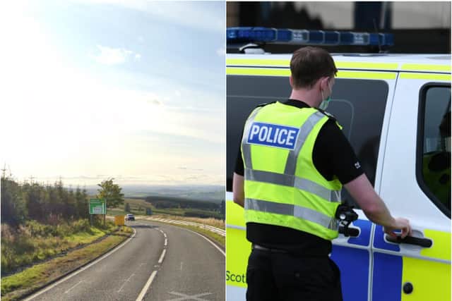 Police are appealing for information after  a serious crash in the Scottish Borders.