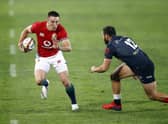 The Lions will be without Josh Adams, the tour's top try-scorer. Picture: Steve Haag/PA Wire