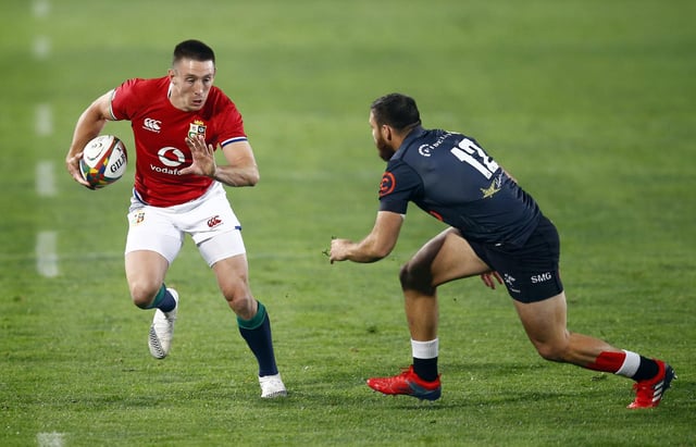 The Lions will be without Josh Adams, the tour's top try-scorer. Picture: Steve Haag/PA Wire