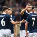 Kieran Tierney, Ryan Porteous and John McGinn helped Scotland win 3-0 over Cyprus.