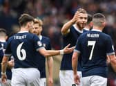 Kieran Tierney, Ryan Porteous and John McGinn helped Scotland win 3-0 over Cyprus.