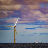 Rights to build wind farms in Scottish waters have been sold off far too cheaply, opposition parties have argued. Picture: Ben Birchall/PA