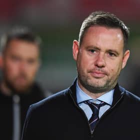 Rangers boss Michael Beale reflected on the match against Ross County. (Photo by Mark Scates / SNS Group)