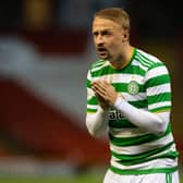 Celtic striker Leigh Griffiths. Picture: SNS