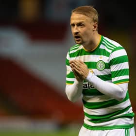 Celtic striker Leigh Griffiths. Picture: SNS