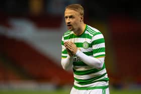Celtic striker Leigh Griffiths. Picture: SNS