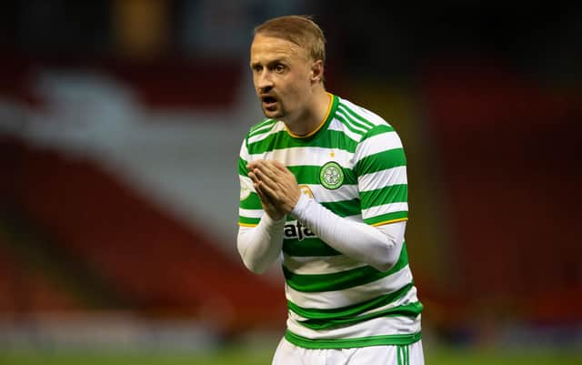 Celtic striker Leigh Griffiths. Picture: SNS