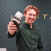Edinburgh-based start-up Metacarpal was founded by University of Strathclyde product design engineering graduate Fergal Mackie.