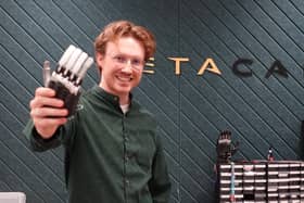 Edinburgh-based start-up Metacarpal was founded by University of Strathclyde product design engineering graduate Fergal Mackie.