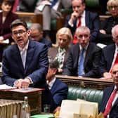 Andy Burnham has said the UK's existing relationship with Europe is “not good enough” (Picture: House of Commons/PA)