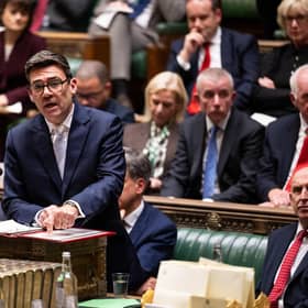 Andy Burnham has said the UK's existing relationship with Europe is “not good enough” (Picture: House of Commons/PA)