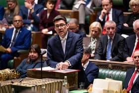 Andy Burnham has said the UK's existing relationship with Europe is “not good enough” (Picture: House of Commons/PA)