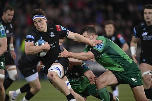 Rory Darge has helped Glasgow Warriors into a European final and the URC quarter-finals. (Photo by Rob Casey / SNS Group)