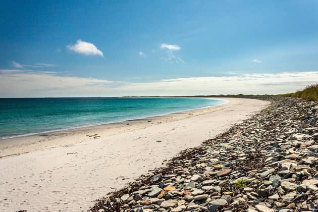 Whitemill Bay on Orkney, where the council has agreed to a council tax freeze - so long as it receives £1.1 million in funding. Picture: Getty Images