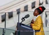 Amanda Gorman delighted Joe Biden's inauguration audience with her poem The Hill We Climb (Getty Images)