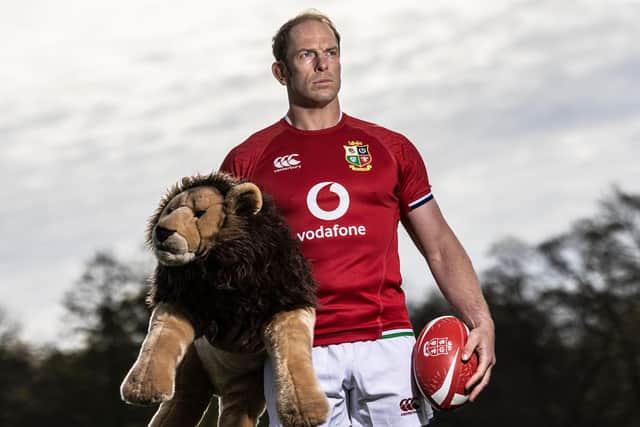 Alun Wyn Jones captained the British & Irish Lions on the tour of South Africa. A study has now been commissioned into the formation of a women's Lions team. Picture: Dan Sheridan/Getty Images