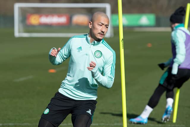 Celtic's Daizen Maeda is set for a key role against Rangers at Ibrox. (Photo by Paul Devlin / SNS Group)