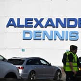 Around 400 jobs in Scotland are at risk.