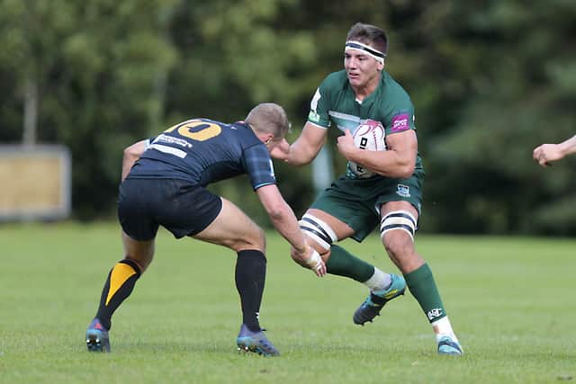 Dalton Redpath returns to the Hawick first XV for the visit of Marr.