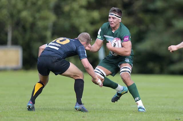 Dalton Redpath returns to the Hawick first XV for the visit of Marr.