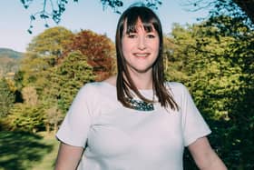 Rhona Maxwell, Events and Project Officer for Scotland, RSPB Scotland
