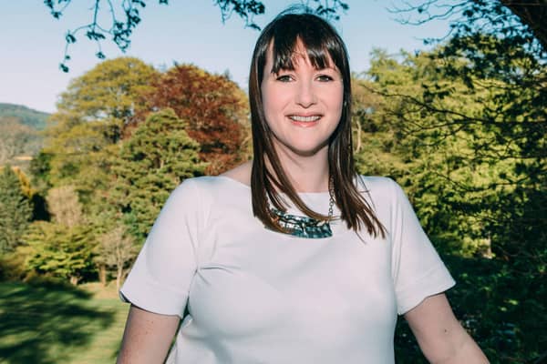 Rhona Maxwell, Events and Project Officer for Scotland, RSPB Scotland