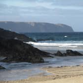 The experiments using diseass such as the plague were conducted off the coast at Tolsta, Isle of Lewis (pictured) in 1952. The episode now forms the backdrop to a new novel, In A Veil of Mist by Donald S Murray. PIC: Patrick Hamilton/geograph.org.