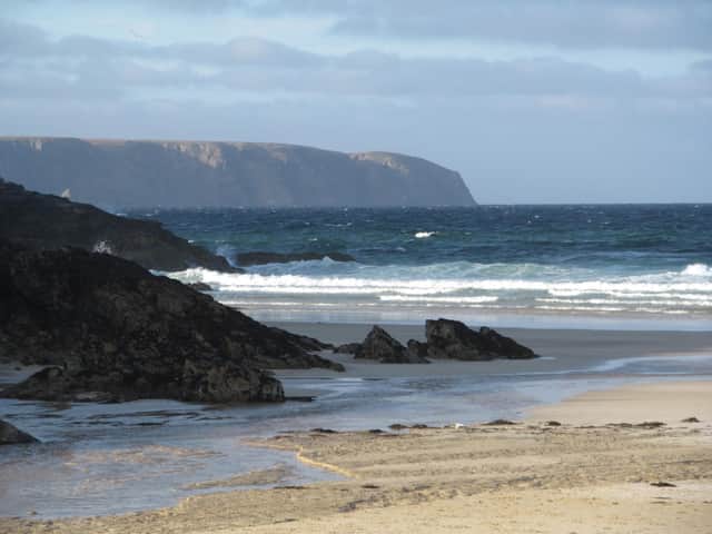 The experiments using diseass such as the plague were conducted off the coast at Tolsta, Isle of Lewis (pictured) in 1952. The episode now forms the backdrop to a new novel, In A Veil of Mist by Donald S Murray. PIC: Patrick Hamilton/geograph.org.