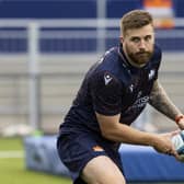 Luke Crosbie has excelled for Edinburgh and could start for Scotland against England next week.